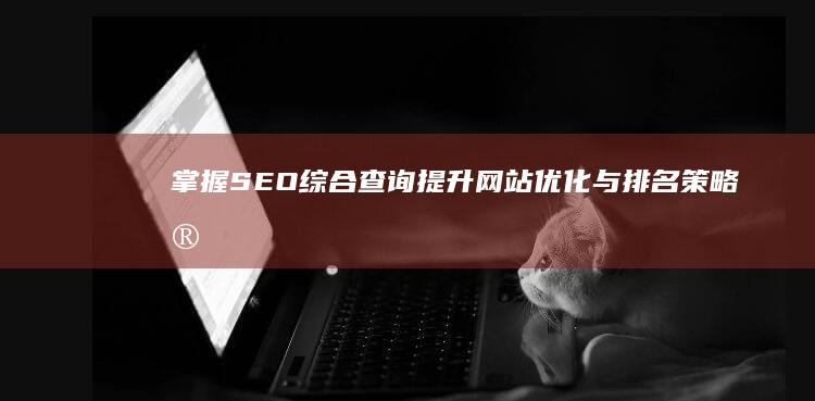 掌握SEO综合查询：提升网站优化与排名策略实战指南